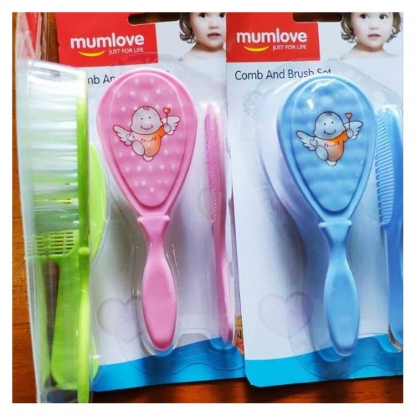 Sisir +sikat rambut bayi 